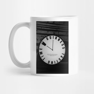 Guinness Tasting Time clock Mug